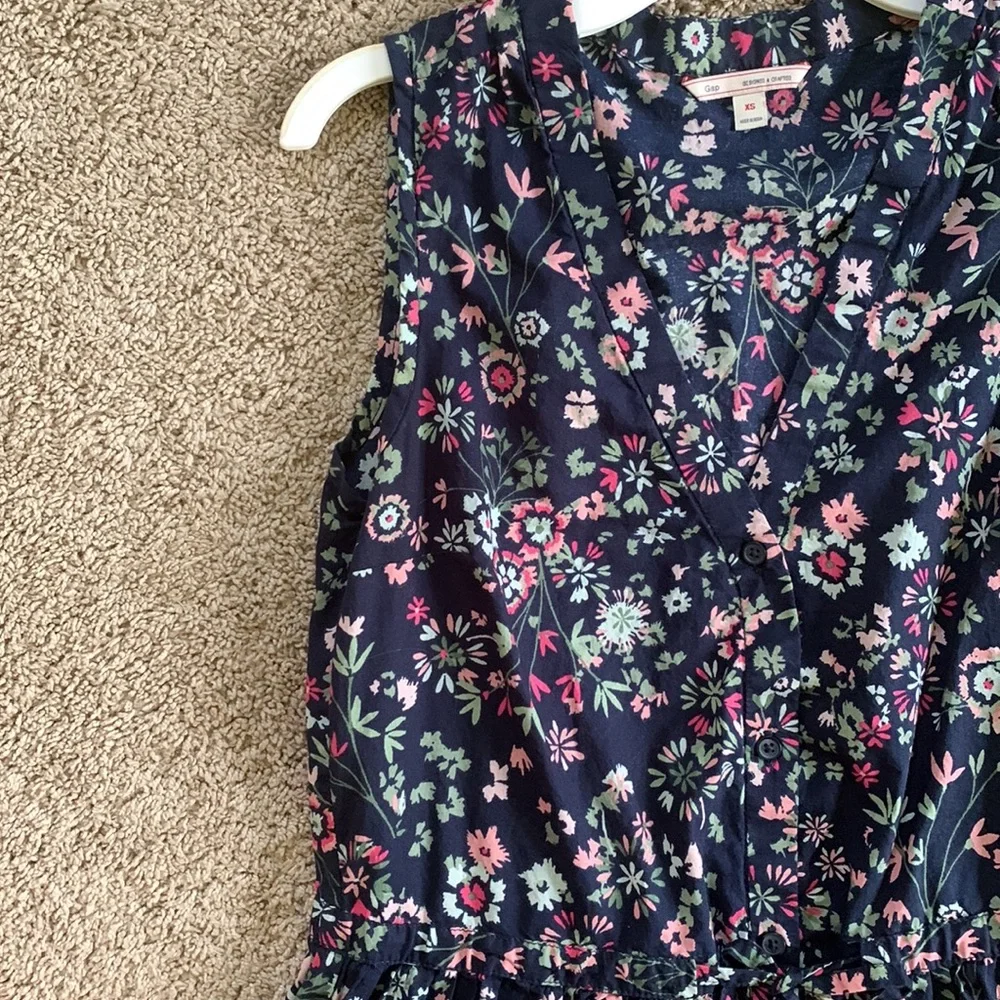 Floral dress from Gap. Size xs. - Picture 3 of 4